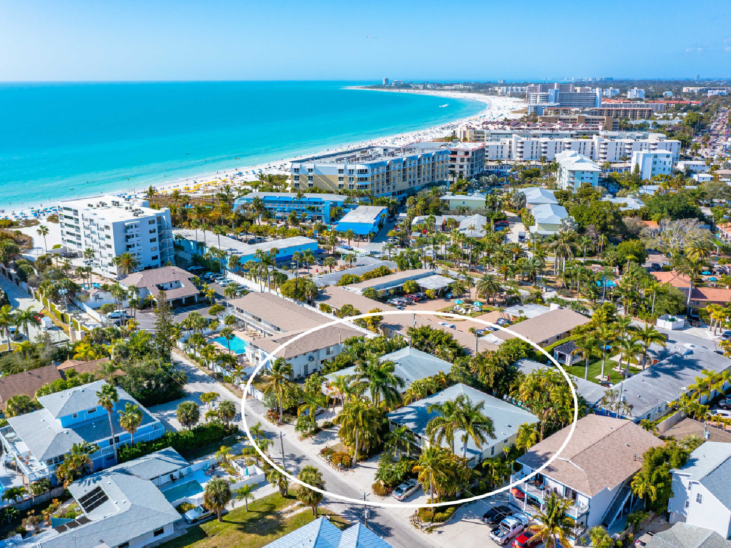 Siesta key cheap palms resort